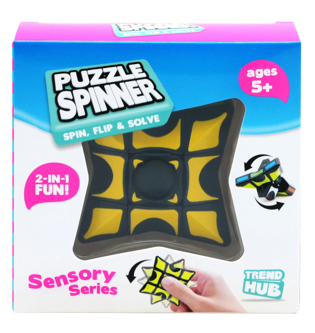 TREND HUB PUZZLE FIDGET SPINNER