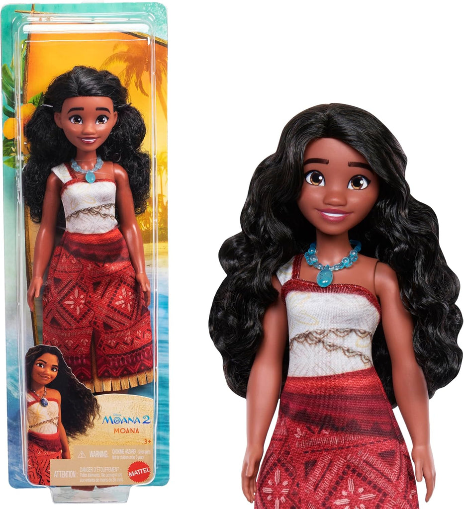 DISNEY MOANA 2 FEATURE DOLL