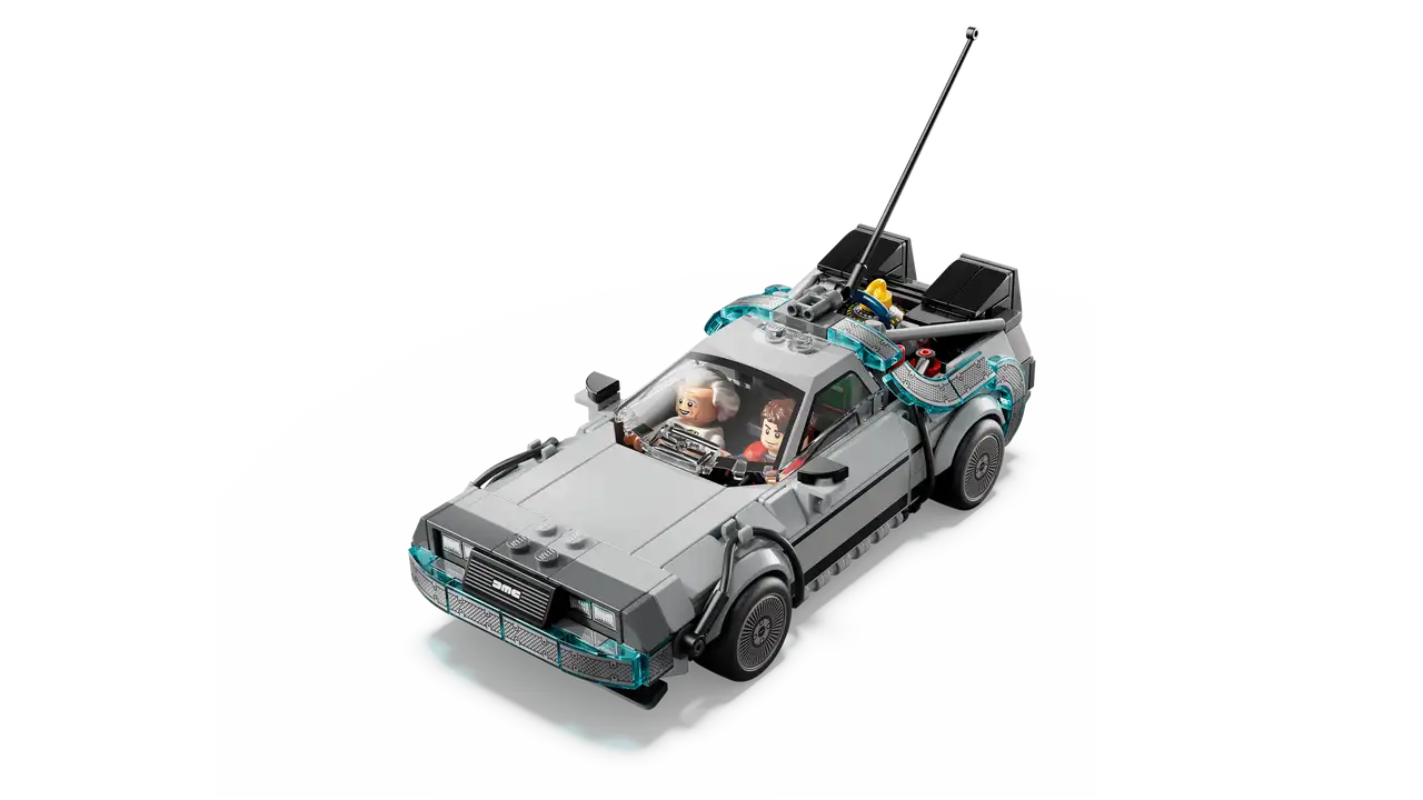 LEGO 77256 SPEED TIME MACHINE BTTF