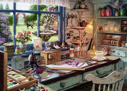 PUZZLE 1000PC MY HAVEB NO1 CRAFT SHED
