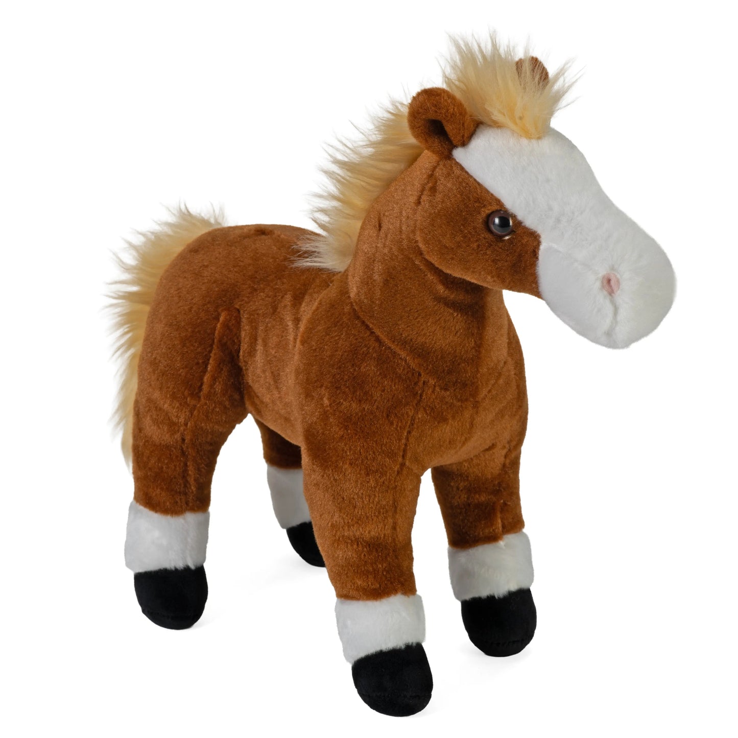 WILD PLUSH HORSE BROWN STANDING