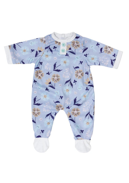 BB BABY BORN ROMPER 43CM BLUE REFRESH
