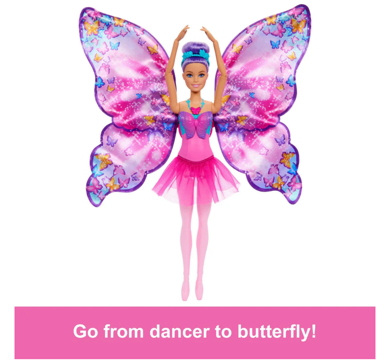 BRB BUTTERFLY DANCE & FLUTTER