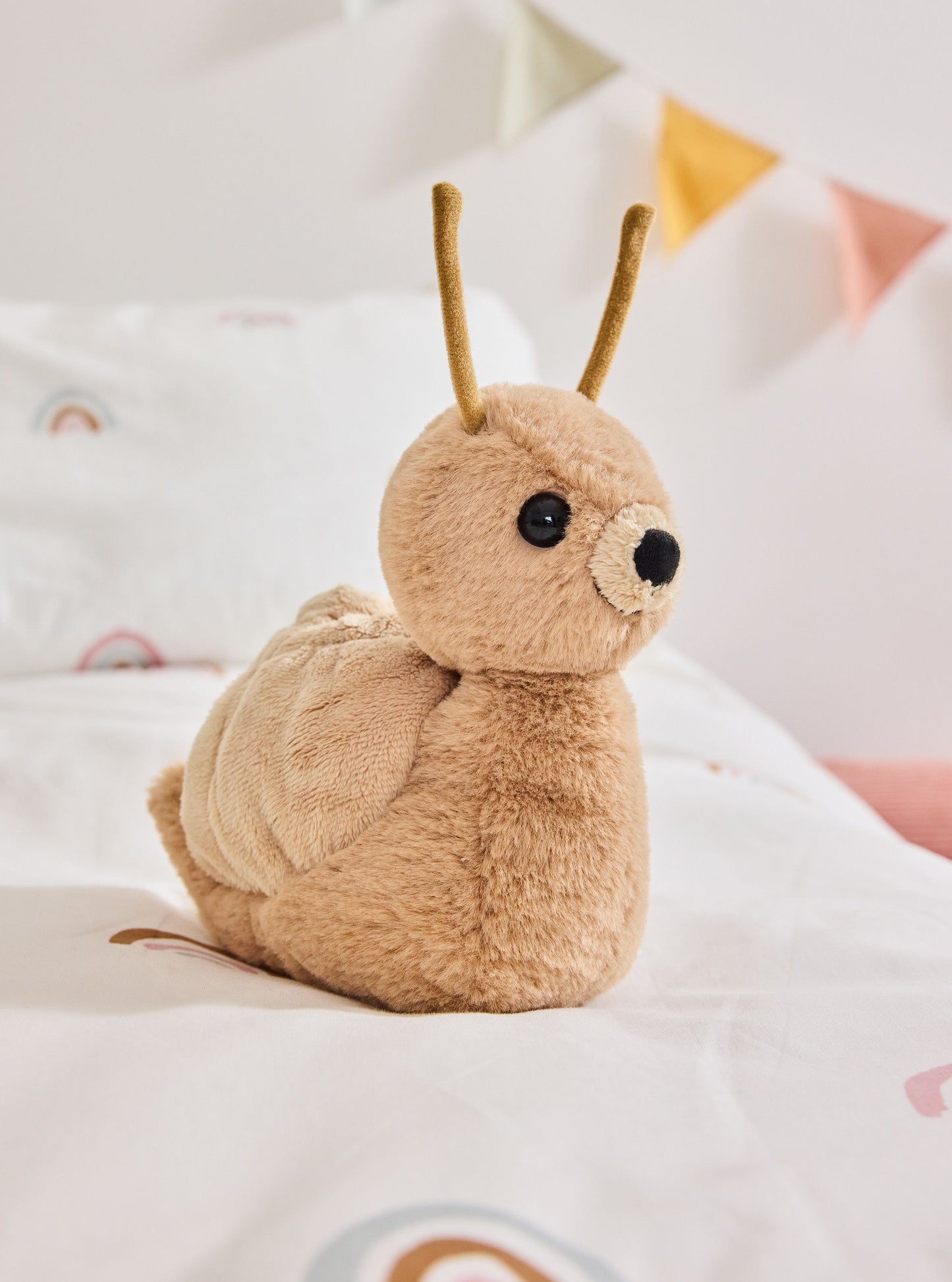 CB BEAR & ME SAFFY SNAIL OATMEAL BROWN