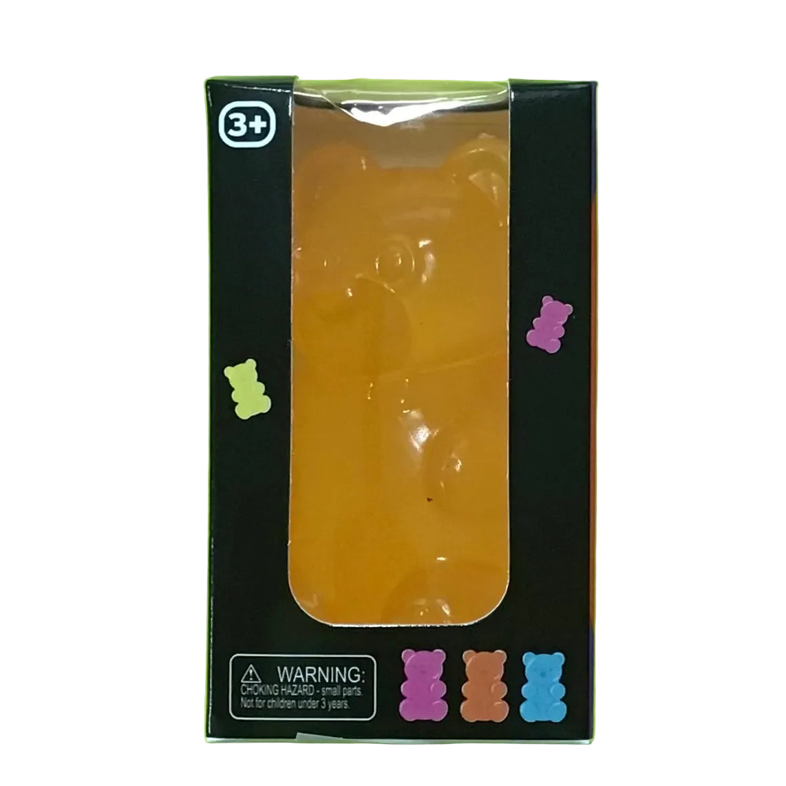 SQUISHY GUMMY BEAR AST