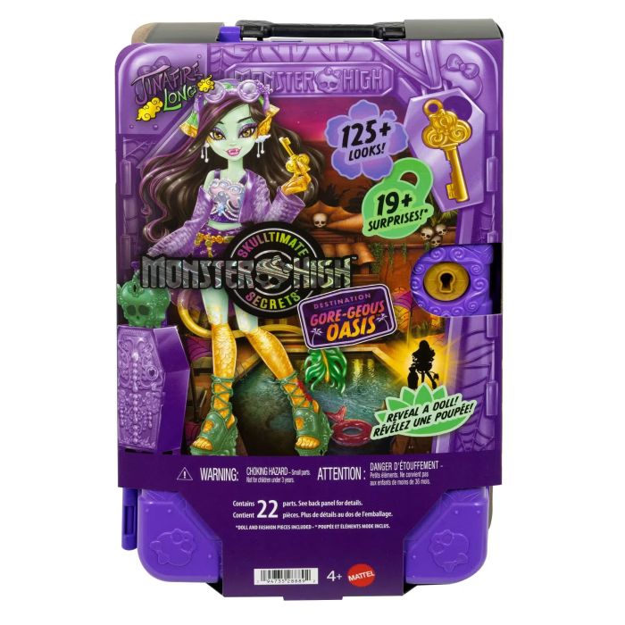 MONSTER HIGH SKULLITIMATE S7 JINAFIRE
