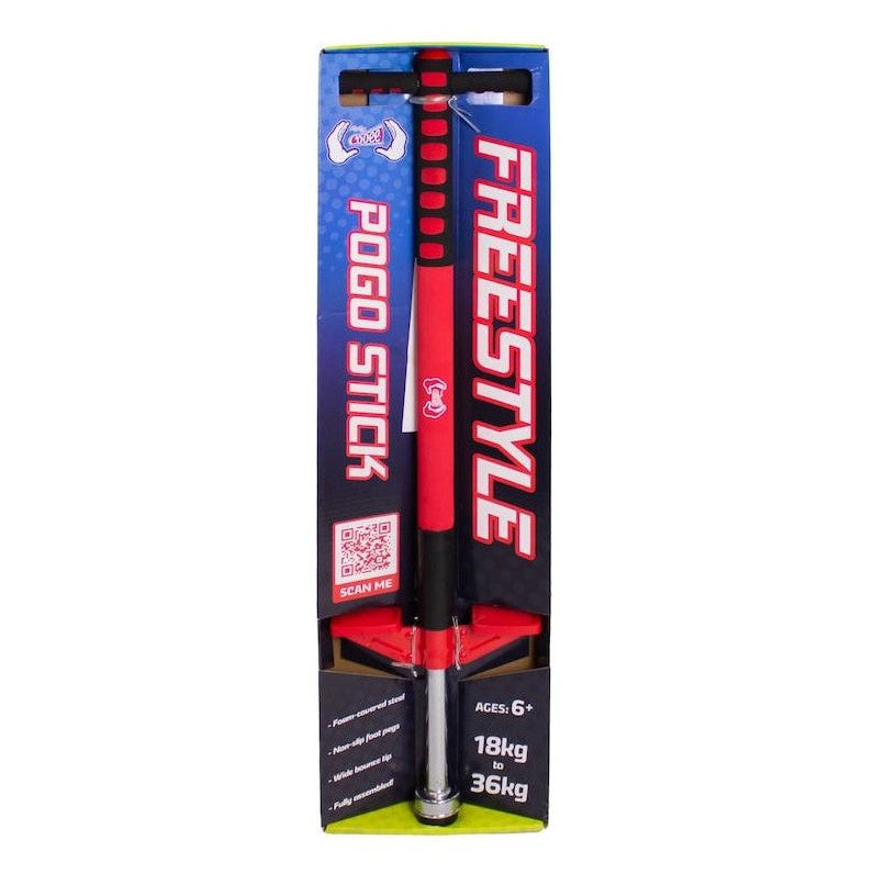 FREESTYLE POGO STICK RED/BLACK