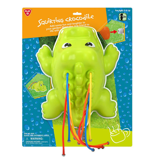 PLAYGO SPRINKLER COLIN THE CROC