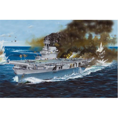 I LOVE KIT 1:350 USS YORKTOWN CV-5