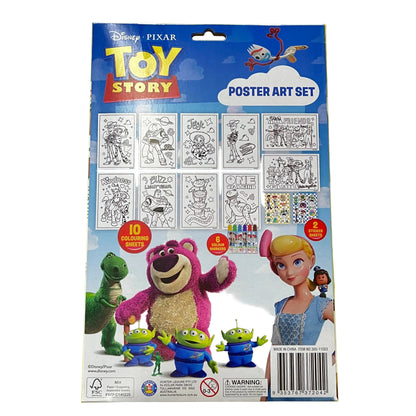 TOY STORY POSTER ART SET