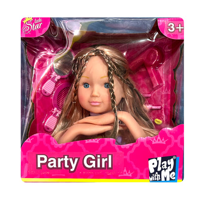 PARTY GIRL HAIR STYLING SET