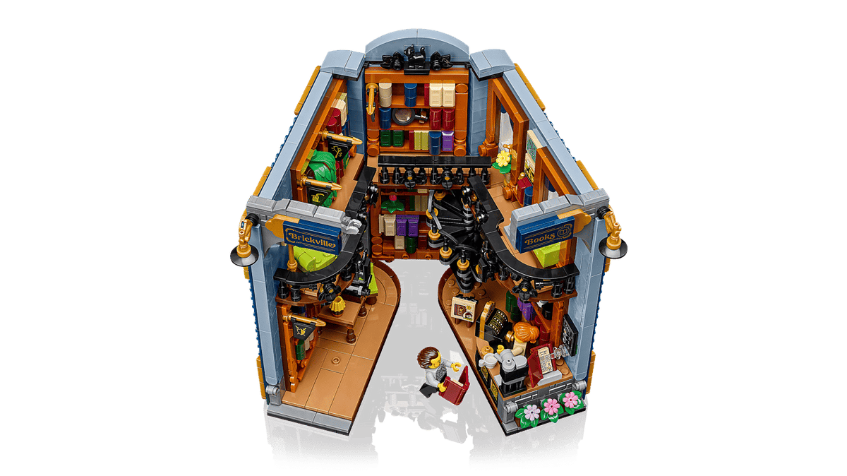 LEGO 11379 ICONS BOOKSTORE BOOK NOOK