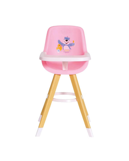 BB BABY BORN HIGH CHAIR
