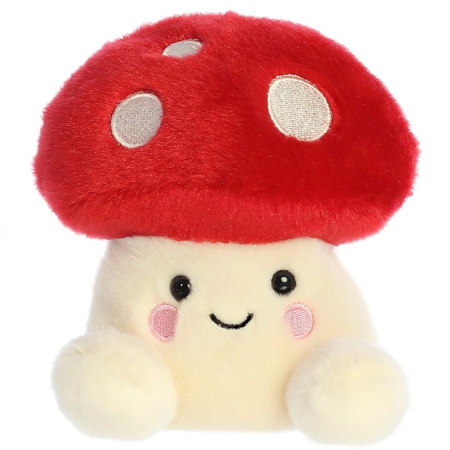 PLUSH PALM PALS RED MUSHROOM