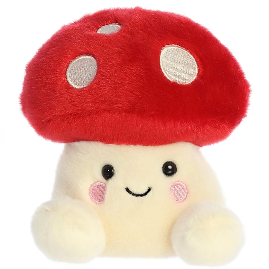 PLUSH PALM PALS RED MUSHROOM