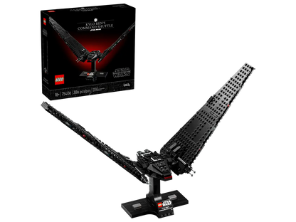 LEGO 75406 SW KYLO RENS COMMAND SHUTTLE