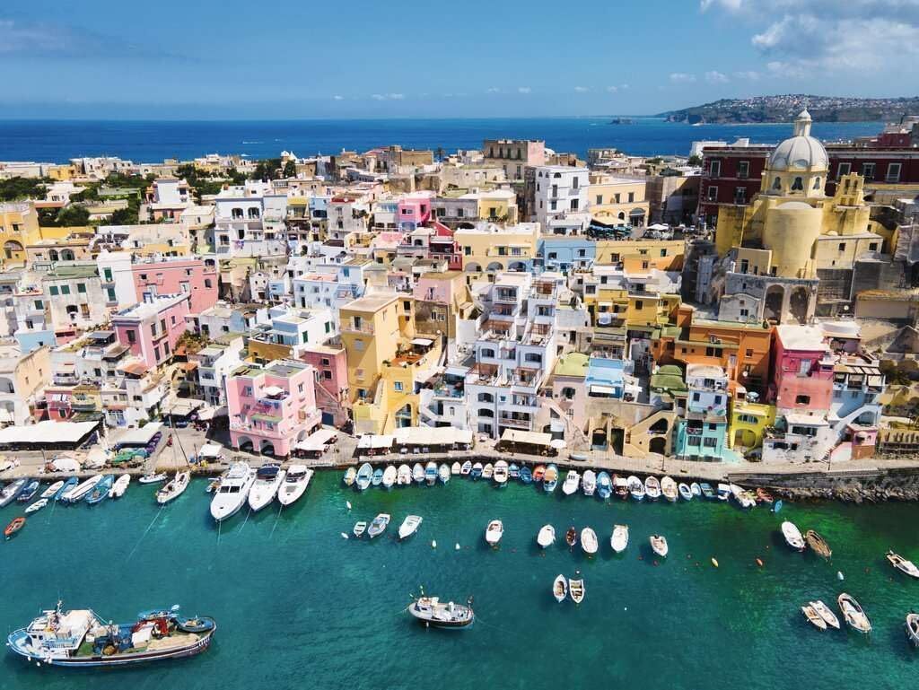 PUZZLE 1500PC VIEW OF PROCIDA