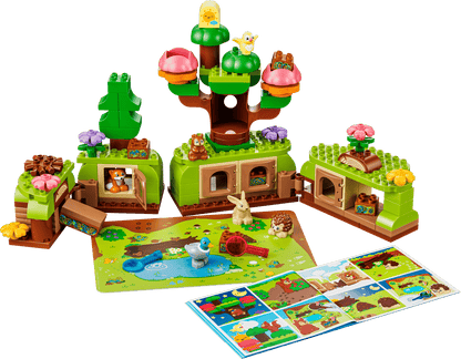 LEGO 10480 DUPLO FOREST W WILD ANIMALS