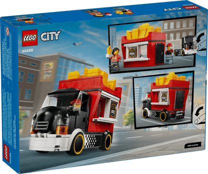 LEGO 60488 CITY FRIES FOOD TRUCK