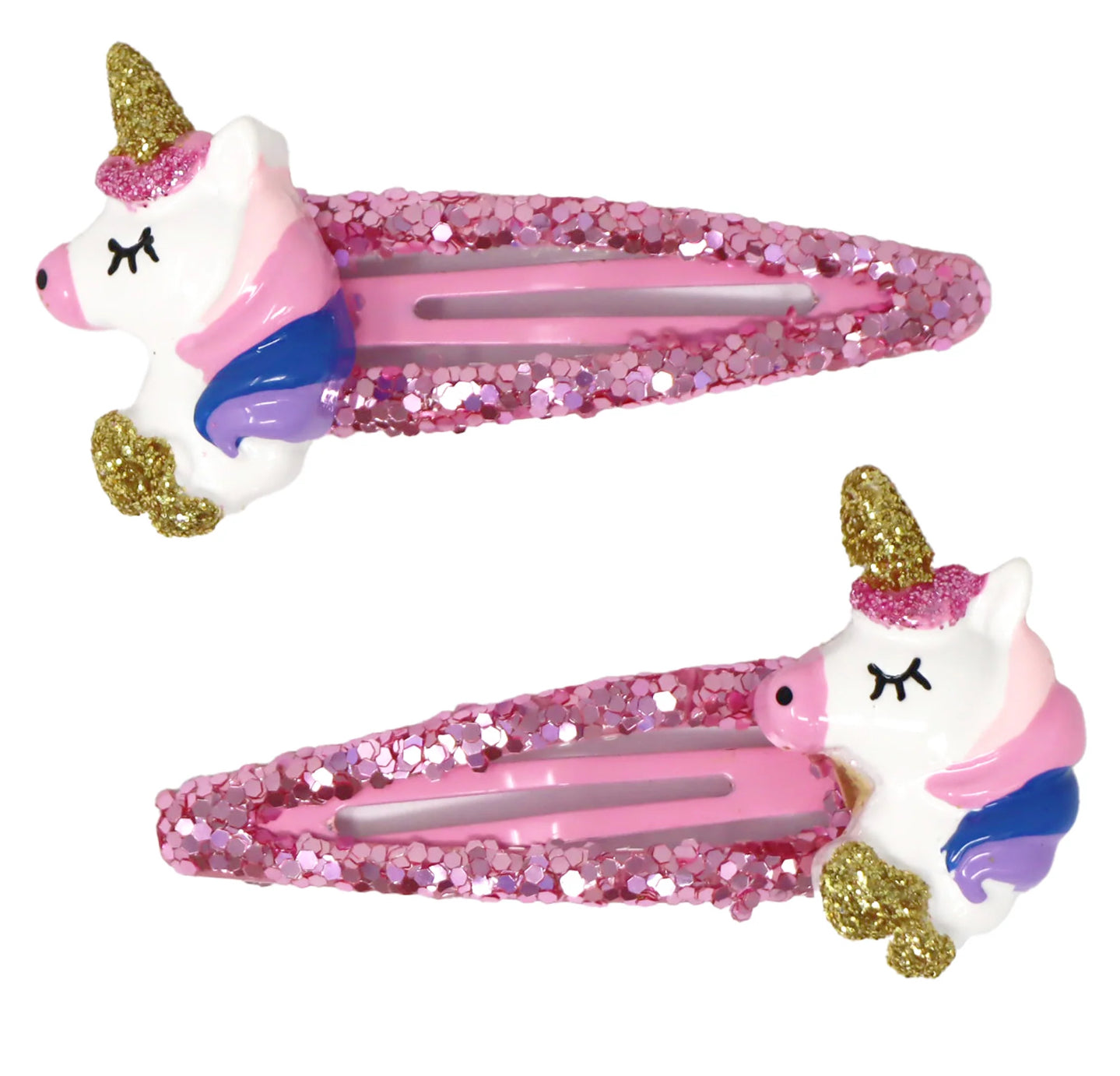 P/POP DREAMLAND UNICORN HAIR CLIPS