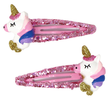 P/POP DREAMLAND UNICORN HAIR CLIPS