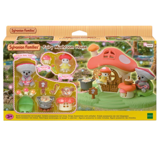 SYL/F FAIRY MUSHROOM HOUSE