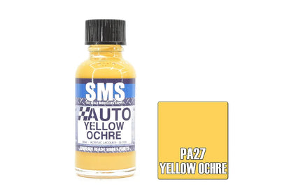 SMS PA27 AUTO YELLOW OCHRE