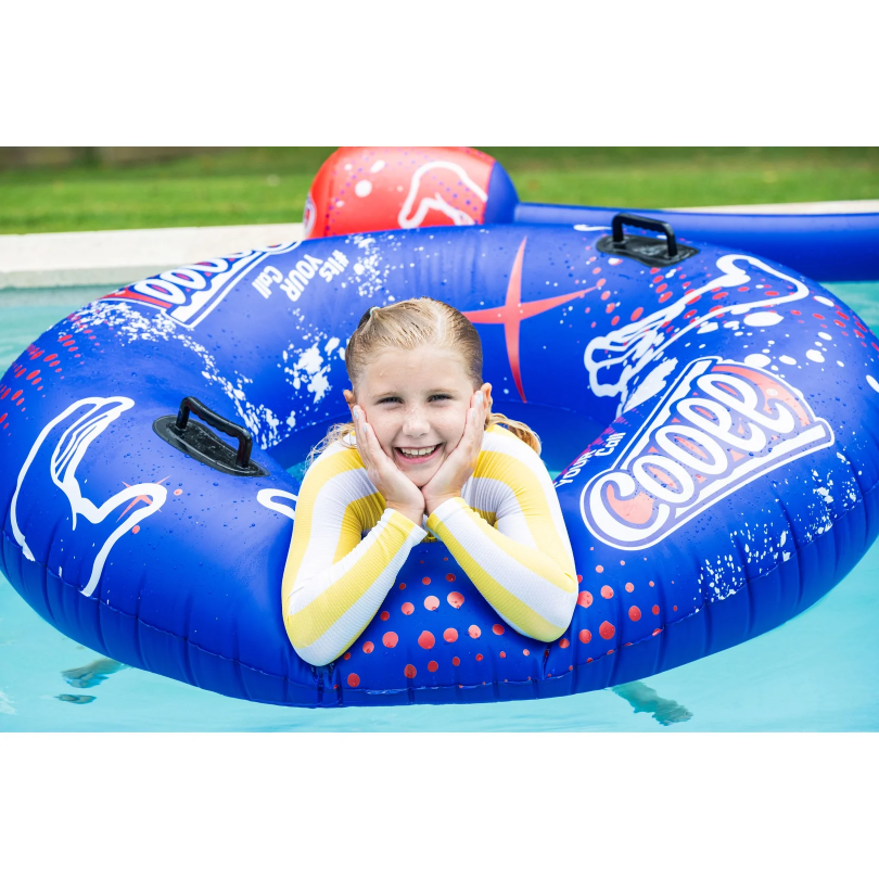 COOEE GIANT O RING BLUE