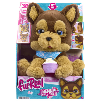 FURREAL BENNY THE KISS & CUDDLE PUP