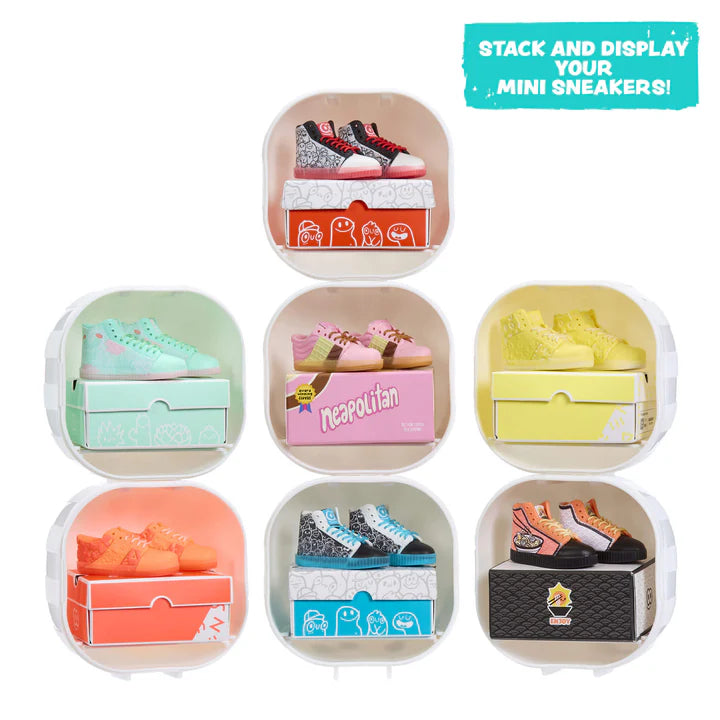 MINIVERSE MAKE IT MINI SNEAKERS