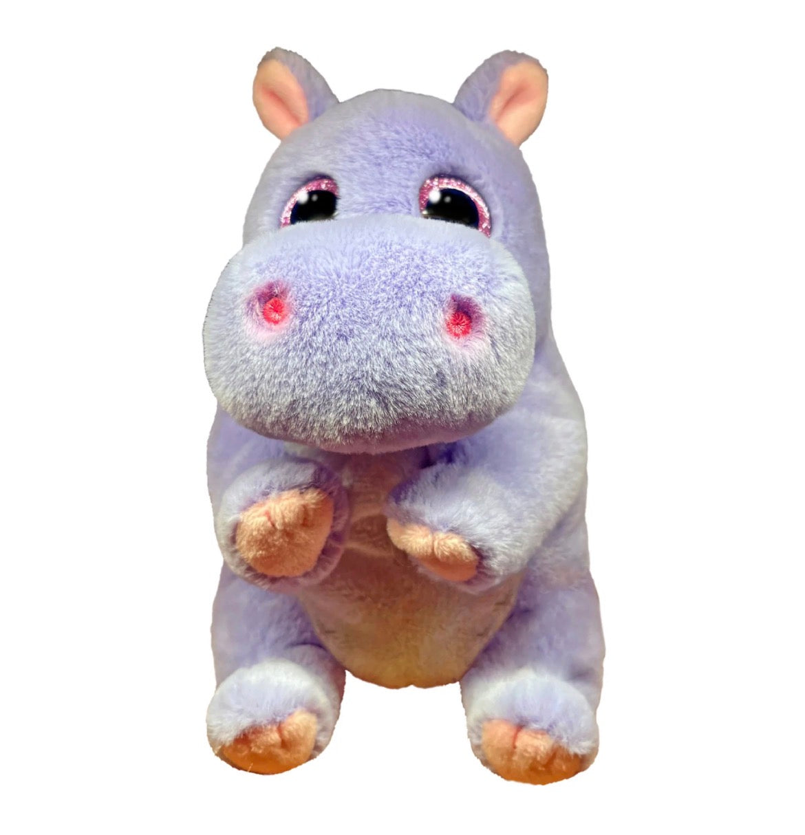 BEANIE BELLIES REG  HENRIETTA HIPPO PURP