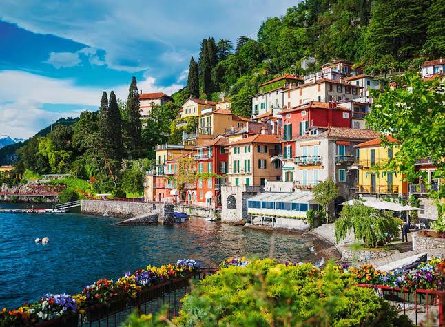 PUZZLE 500PC LAKE COMO ITALY NEW