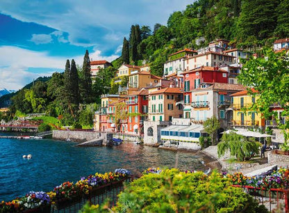 PUZZLE 500PC LAKE COMO ITALY NEW