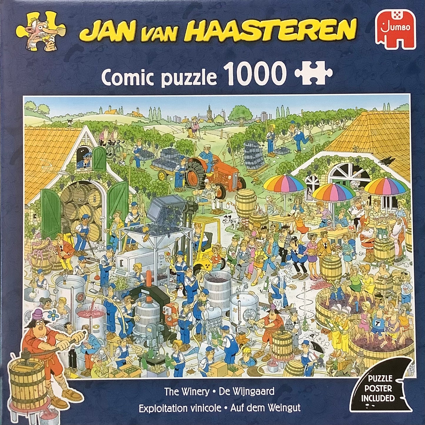 PUZZLE 1000PC JVH THE WINERY REFRESH
