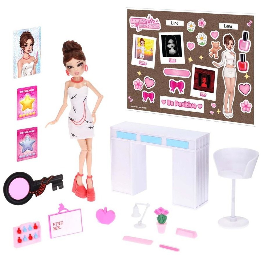 DRESS TO IMPRESS LANA'S SALON