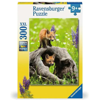 PUZZLE 300PC CHEEKY FOXES