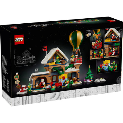 LEGO 10339 ICONS SANTA'S POST OFFICE