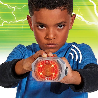 POWER RANGERS MORPHER DLX BUCKLE