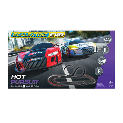 SCALEXTRIC 1:43 EVO HOT PURSUIT SLOT CAR