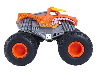 MONSTER JAM 1:18 REV N ROAR EL TORO LOCO
