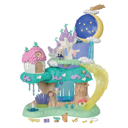 SYL/F WOODLAND WONDER FAIRY CASTLE