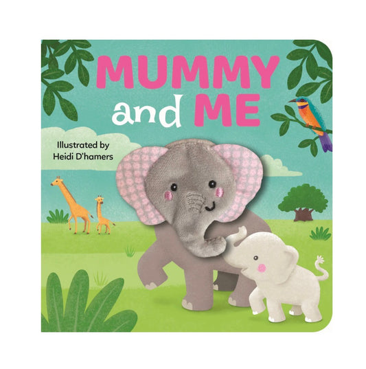 BOOK FINGER PUPPET MUMMY AND ME