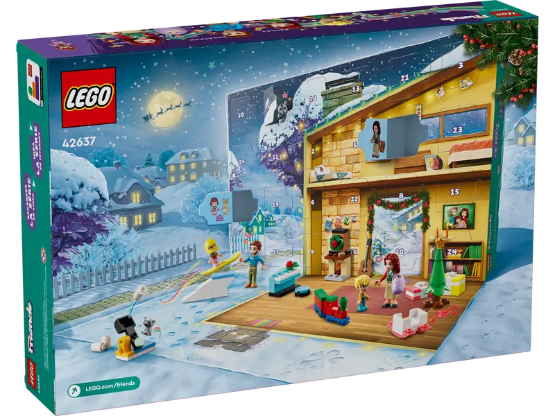 Lego 42637 Friends Advent Calendar 2024