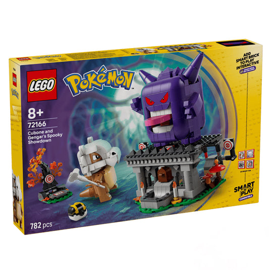 LEGO 72166 POKEMON S/P SPOOKY SHOWDOWN