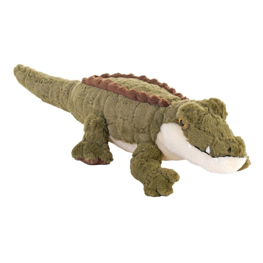 WILD PLUSH MINI CROCODILE