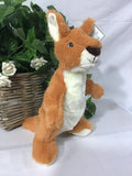 ELKA BEAR ECO BIG RED KANGAROO 34CM