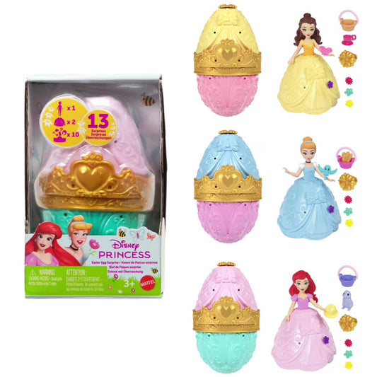 DISNEY PRINCESS EASTER EGG SURPRISE AST