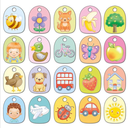 ORCHARD TOYS OUT & ABOUT BUGGY FLASHCARD