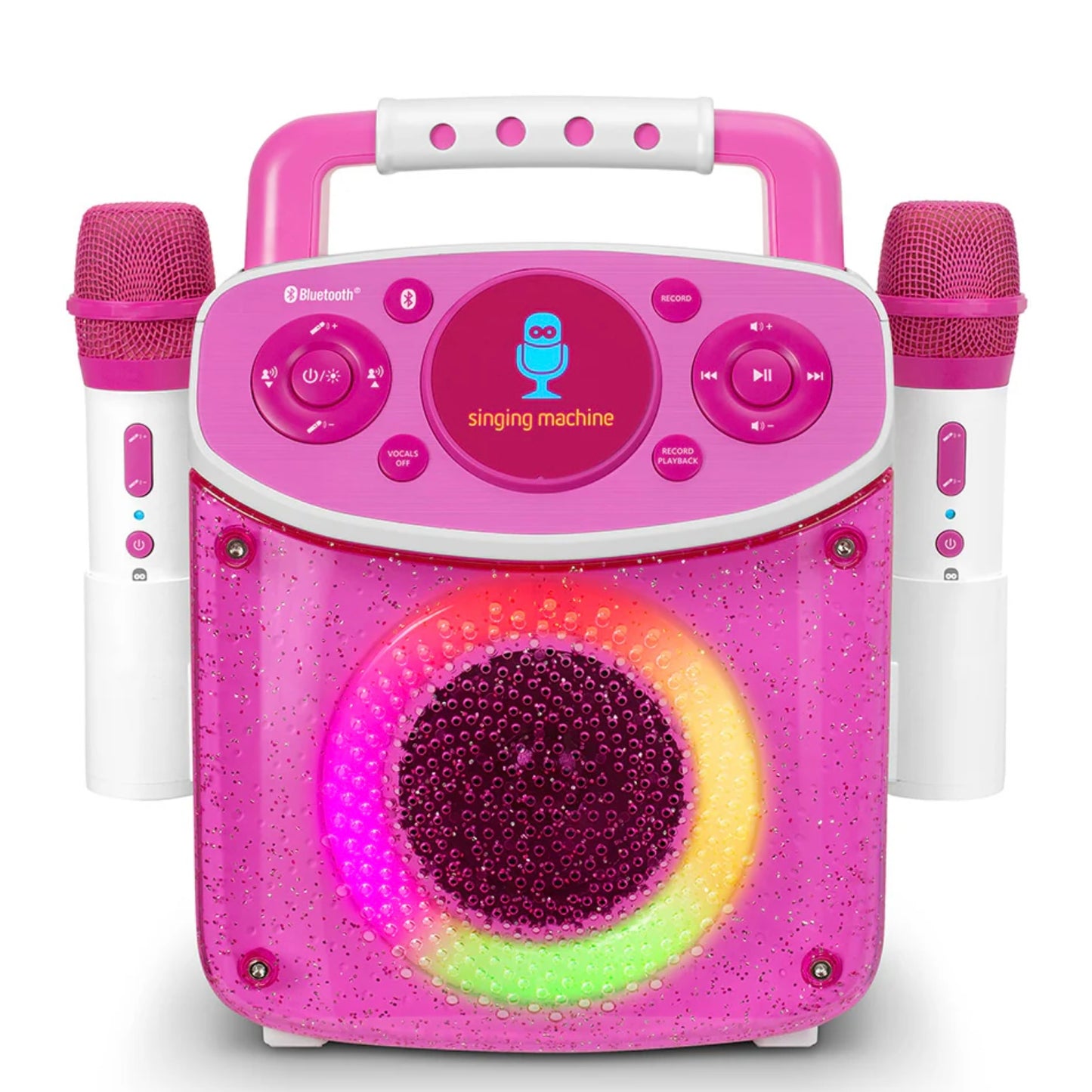 SINGING MACHINE MINI SPARKLE KARAOKE PK
