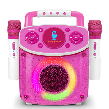 SINGING MACHINE MINI SPARKLE KARAOKE PK